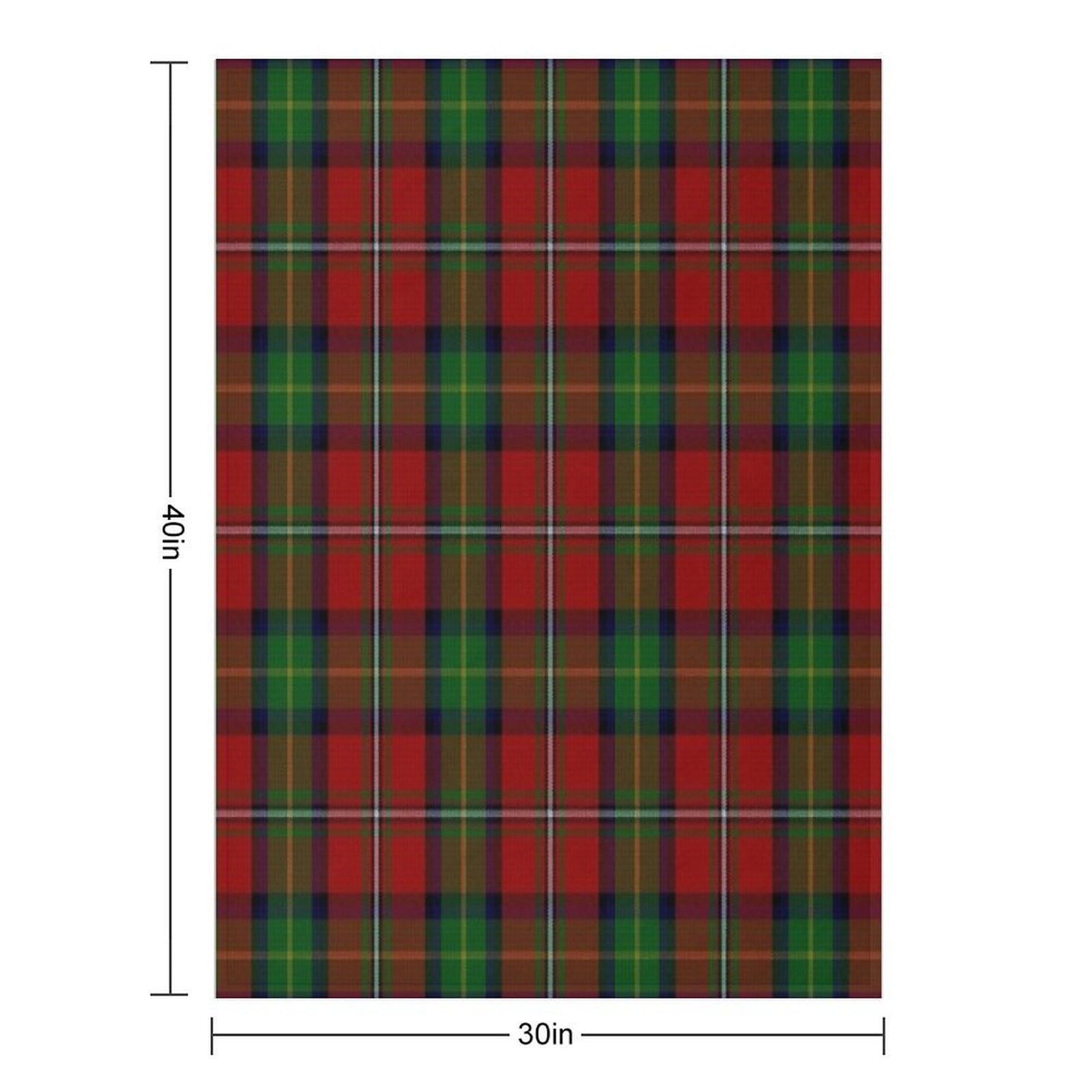 Boyd Clan Tartan (High Res) Multi-functional Throw Blanket