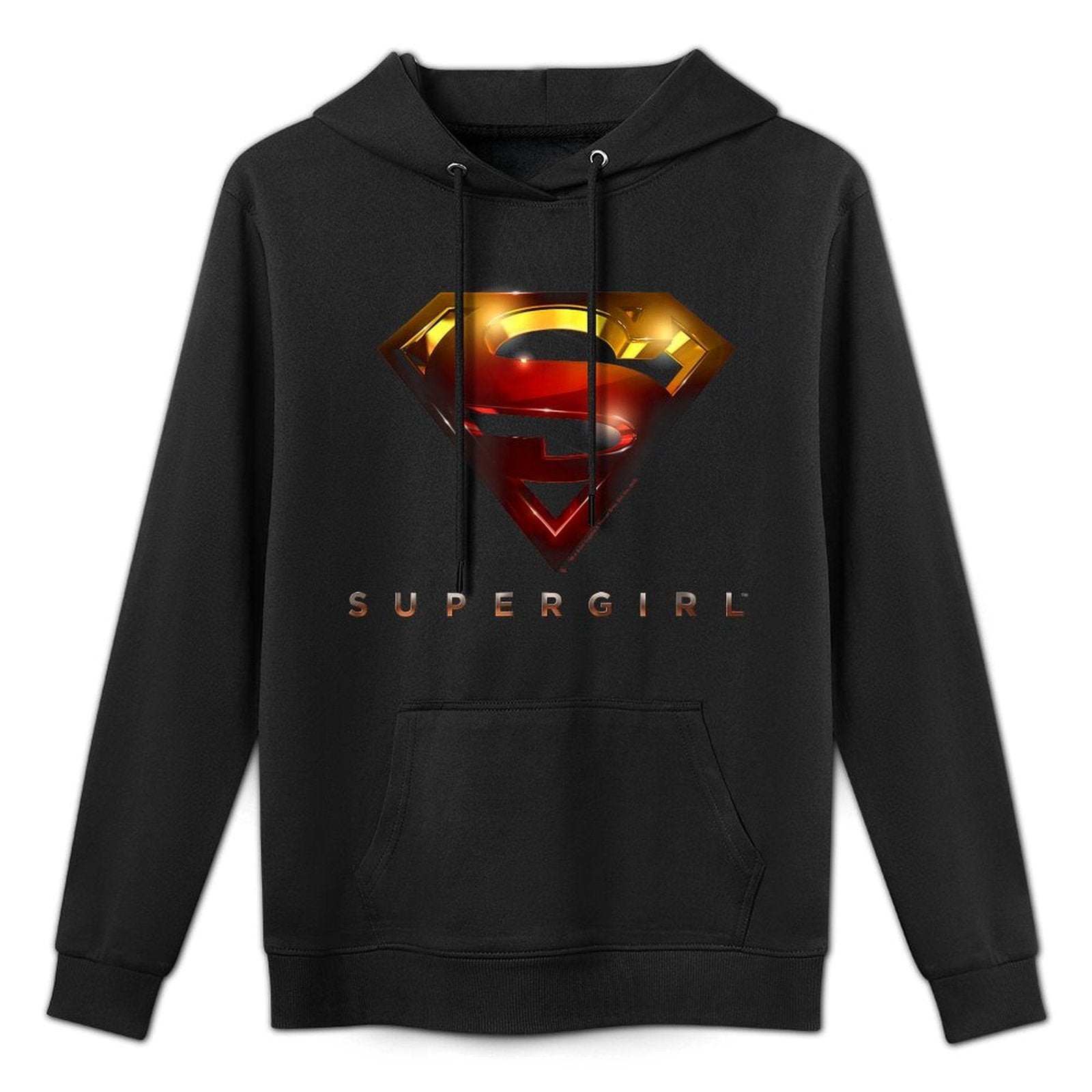 Supergirl TV Series Logo Glare 3D Versatile Streetwear Hoodie