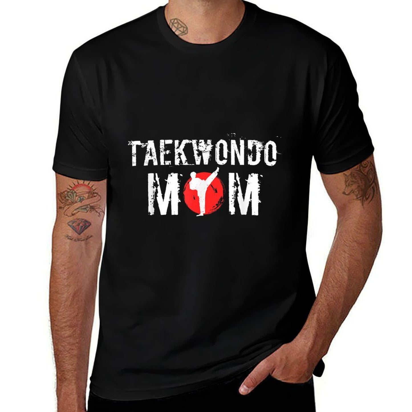 Tae Kwon Do MOM T-shirt Quick-drying T-Shirt