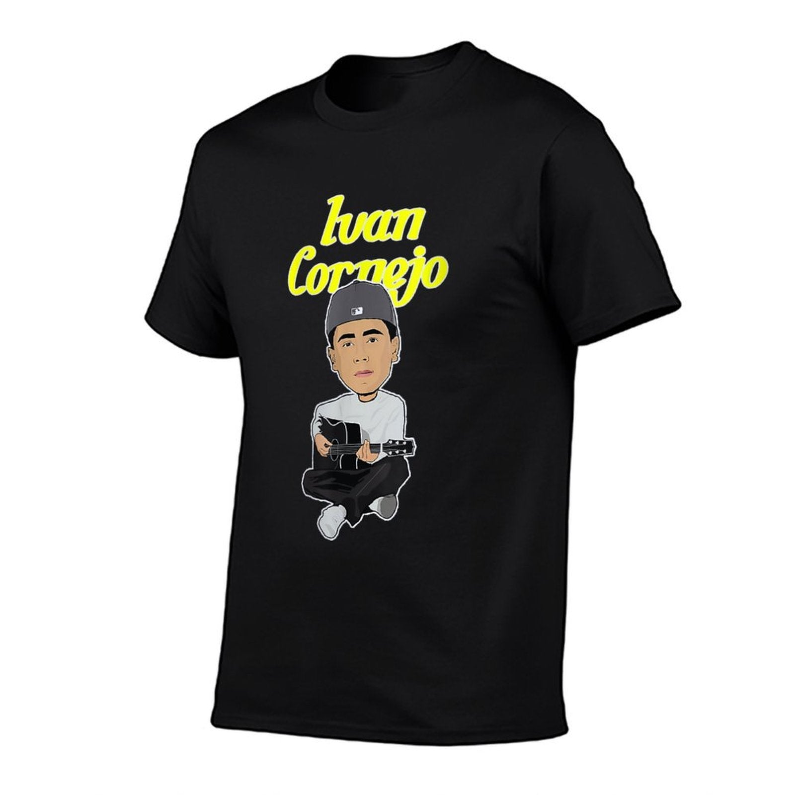 Womens Ivan Mexico Cornejo Acustico Musica Cantante Music Mexico  Trendy Pattern T-Shirt