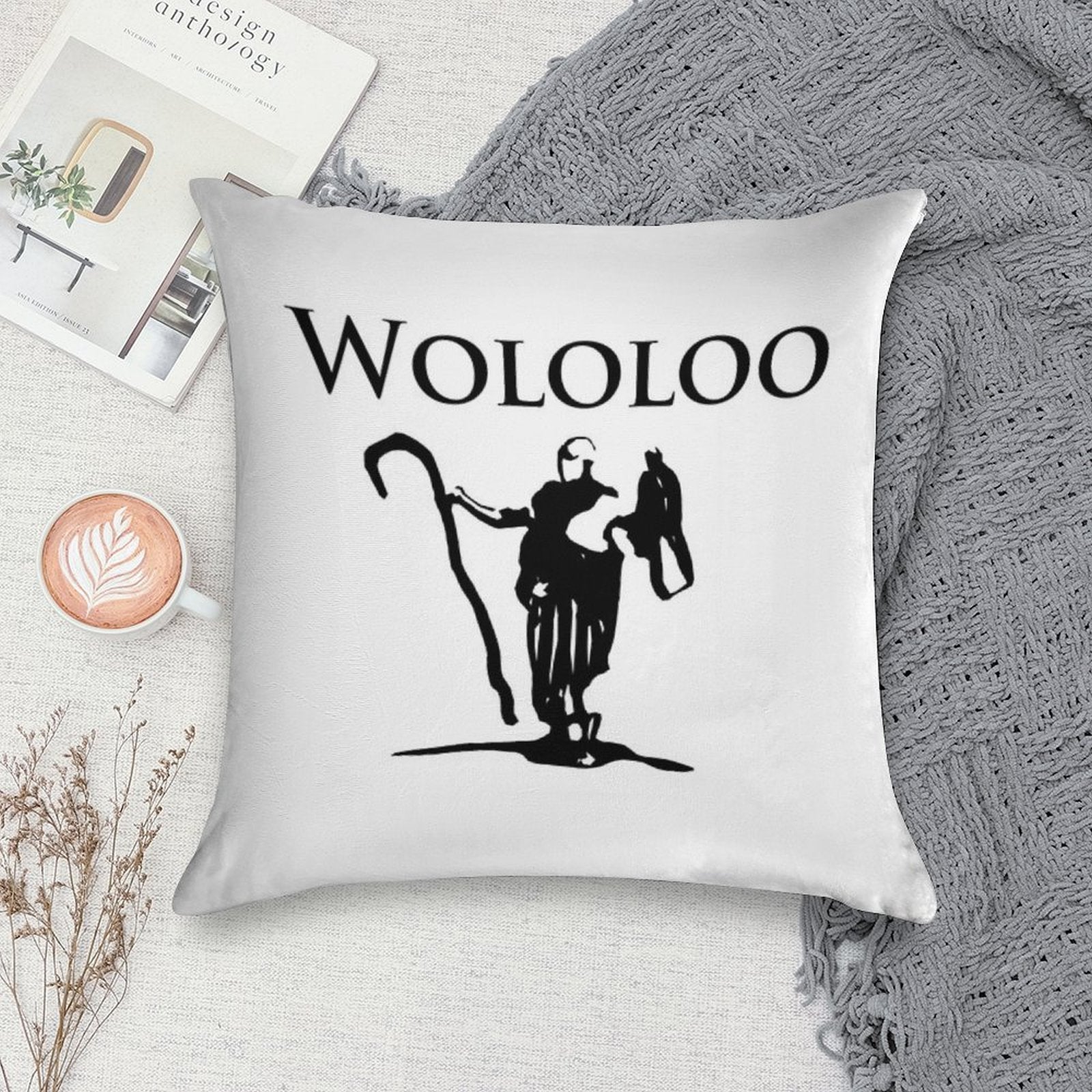 Age of Empires Ii Soft Ultra-Soft Texture Throw Pillow