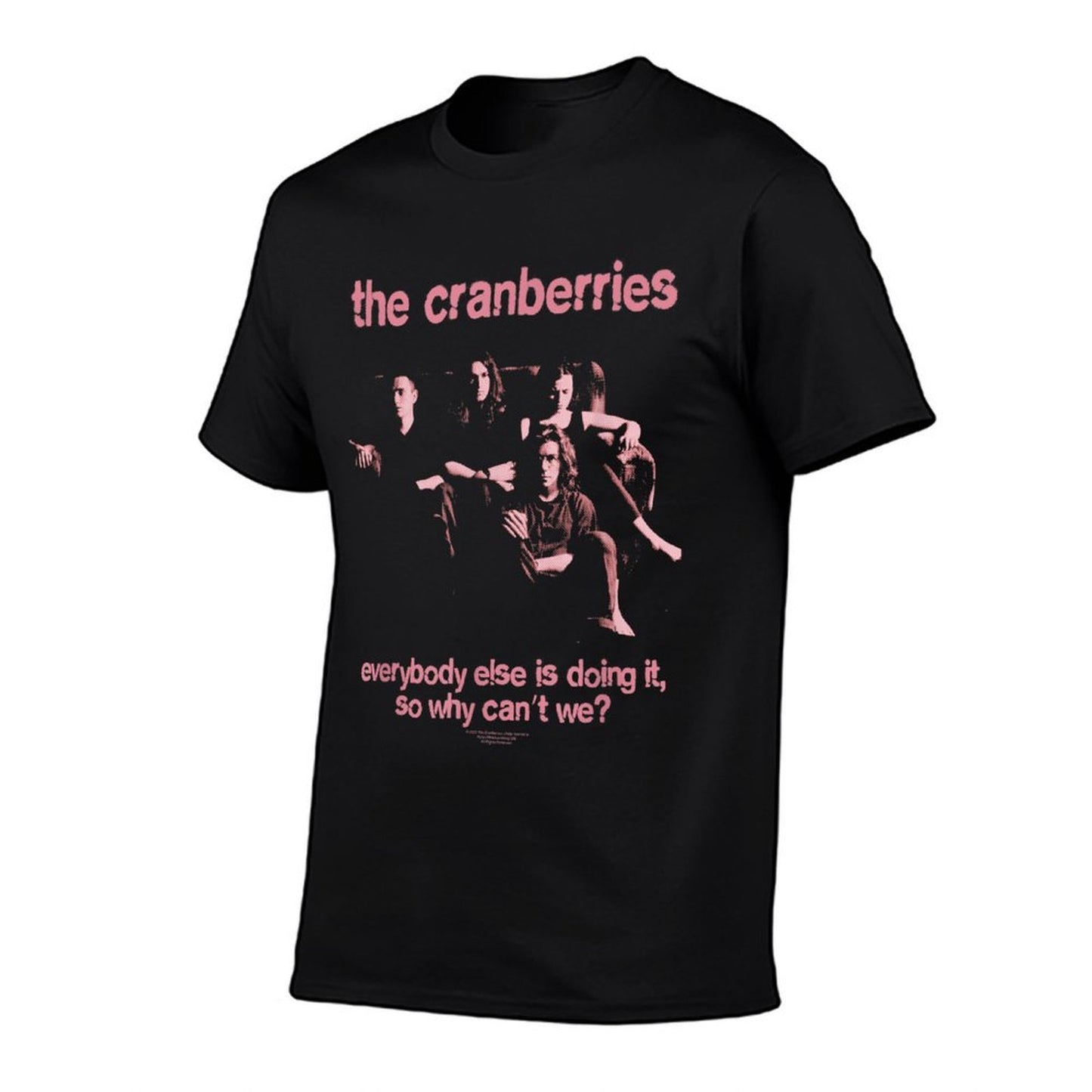 The Cranberries Everybody Else Is Doing It Pink Vintage Band Soft T-Shirt
