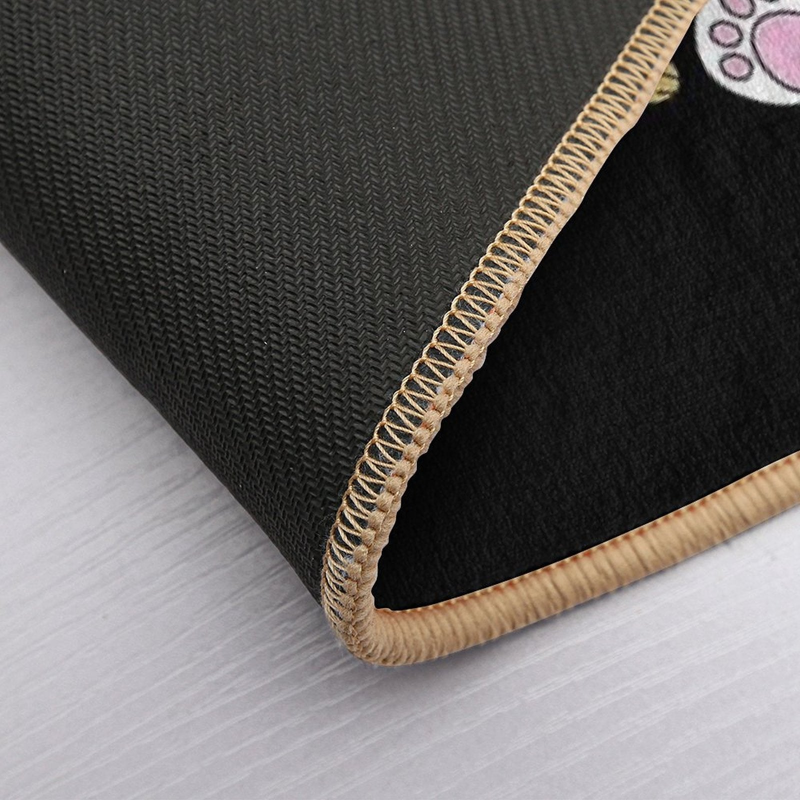 Emergency Department Easter Bunny  Stain-Proof Bath Mat