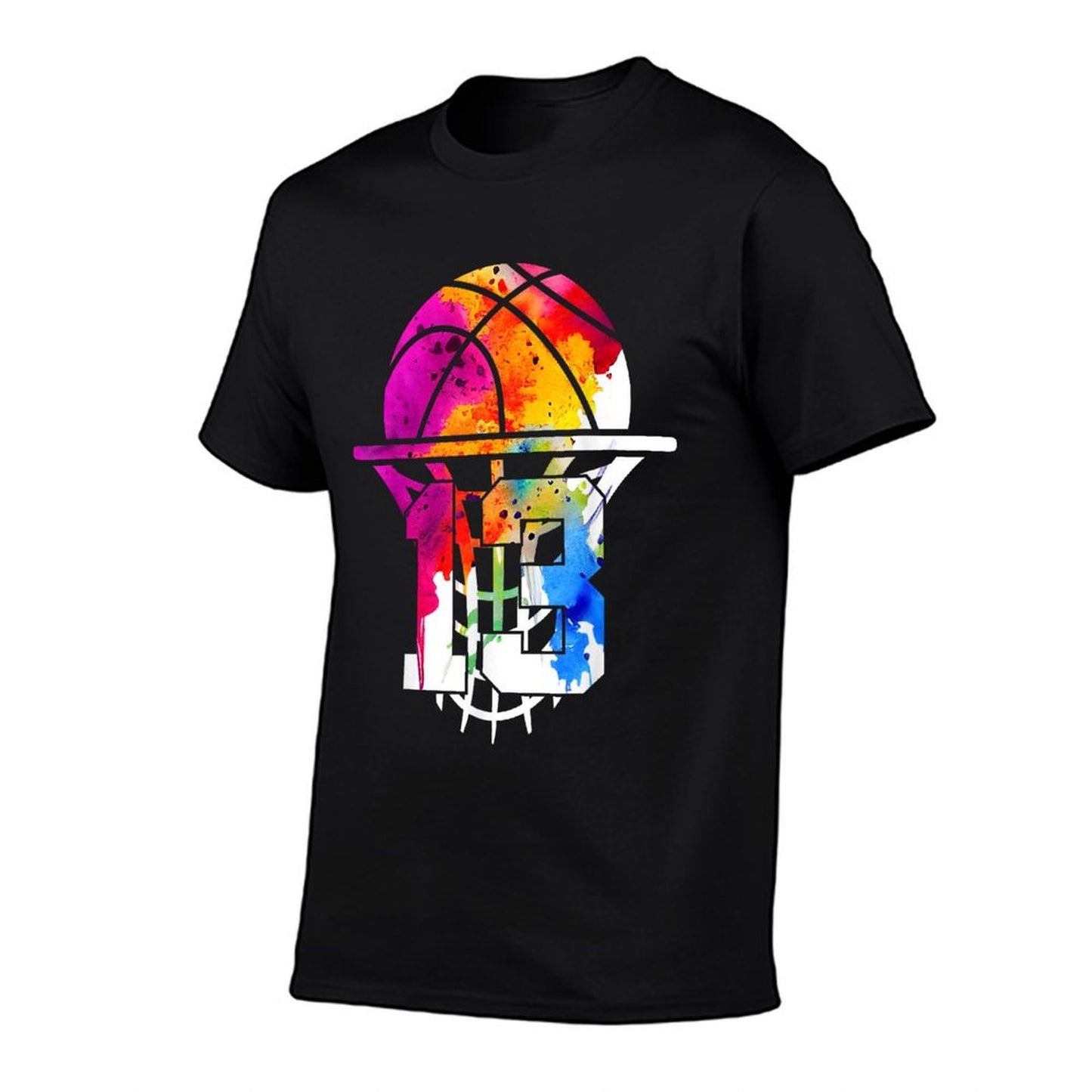 13 YEARS BASKETBALL 13TH BIRTHDAY Vintage-inspired T-Shirt
