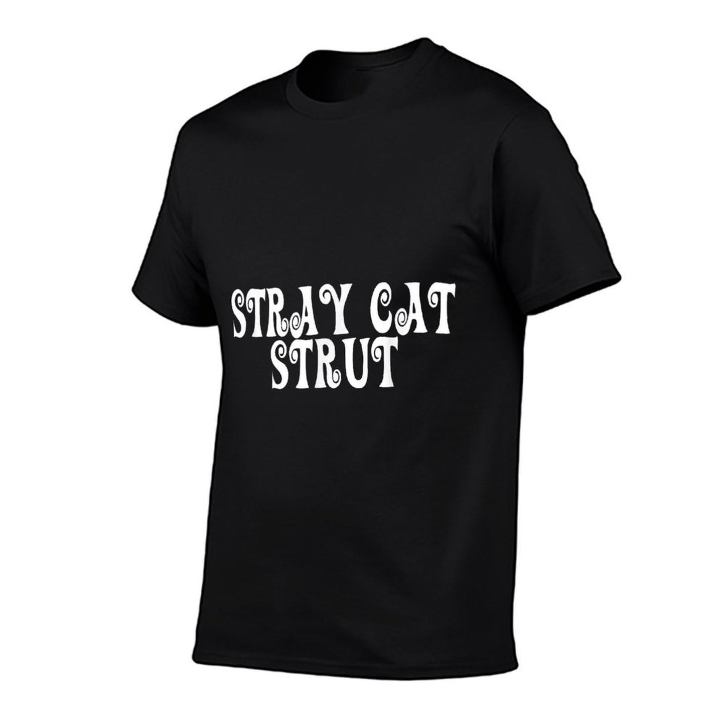 Stray Cat Strut Relaxed-fit T-Shirt