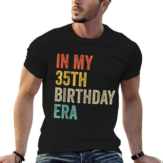 35 Years Old Men Women 1990 In My 35th Birthday Era  Moisture-wicking T-Shirt