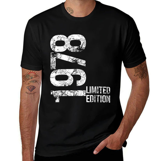 47th Birthday 47 Years Old Man Woman Vintage 1978  Vintage-inspired T-Shirt