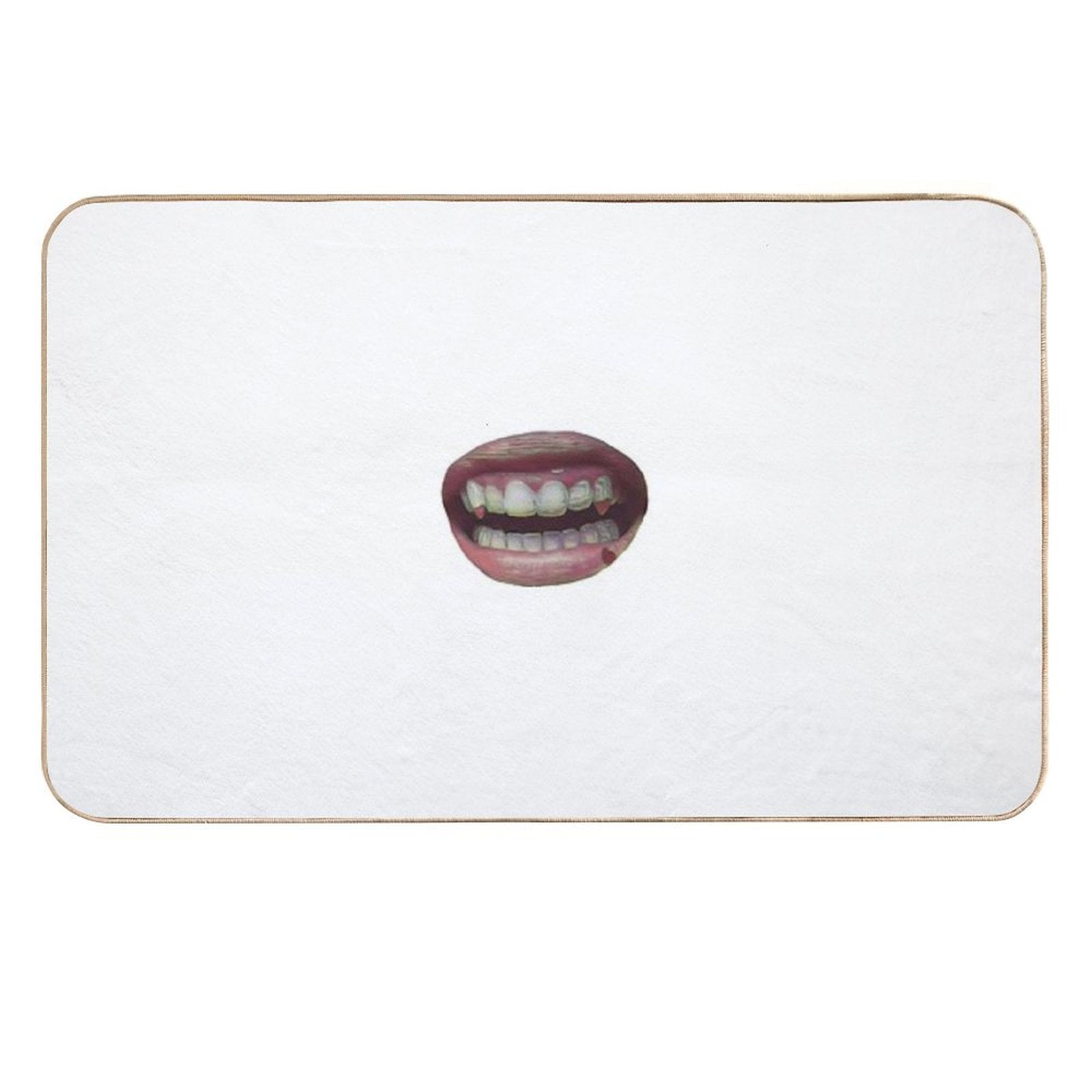 A Bite of Glitter  Versatile Bath Mat