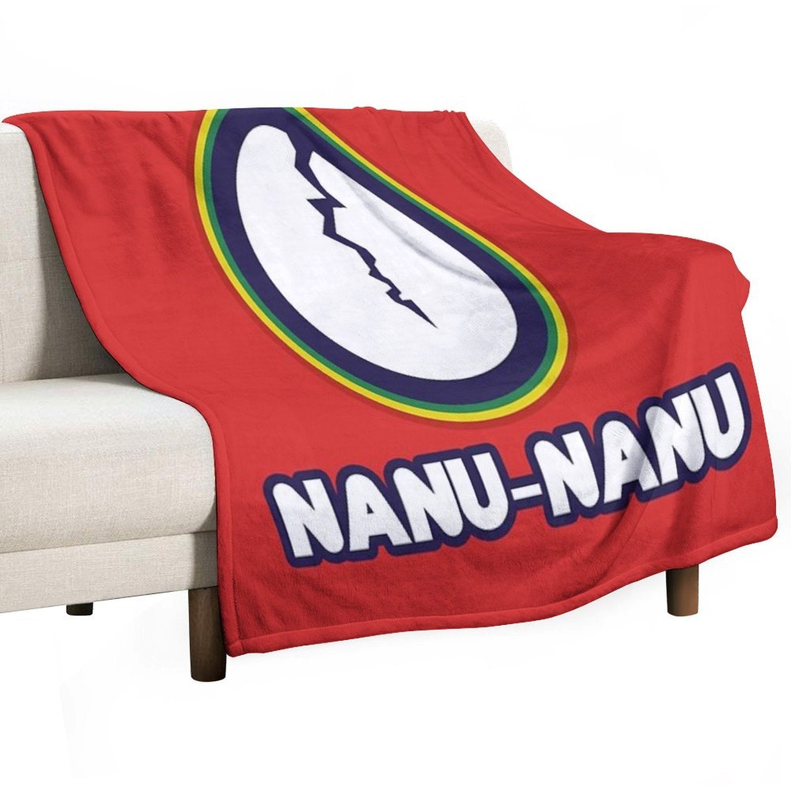 NANU-NANU! Plush Throw Blanket