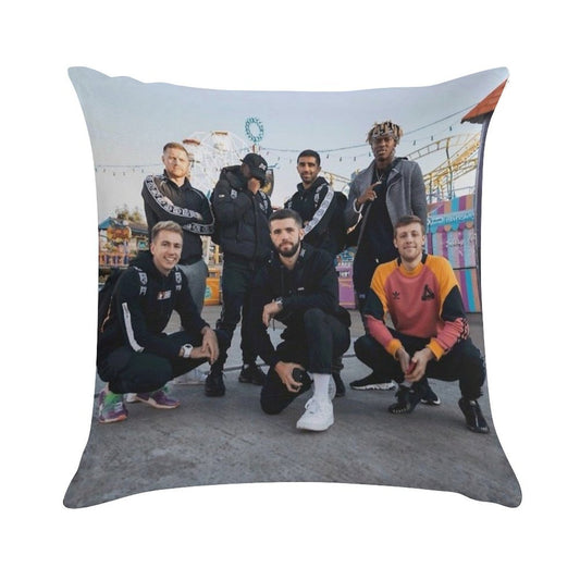 Sideman Soft Durable Construction Throw Pillow