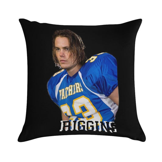 Tim Riggins Soft Shrink-Resistant Throw Pillow