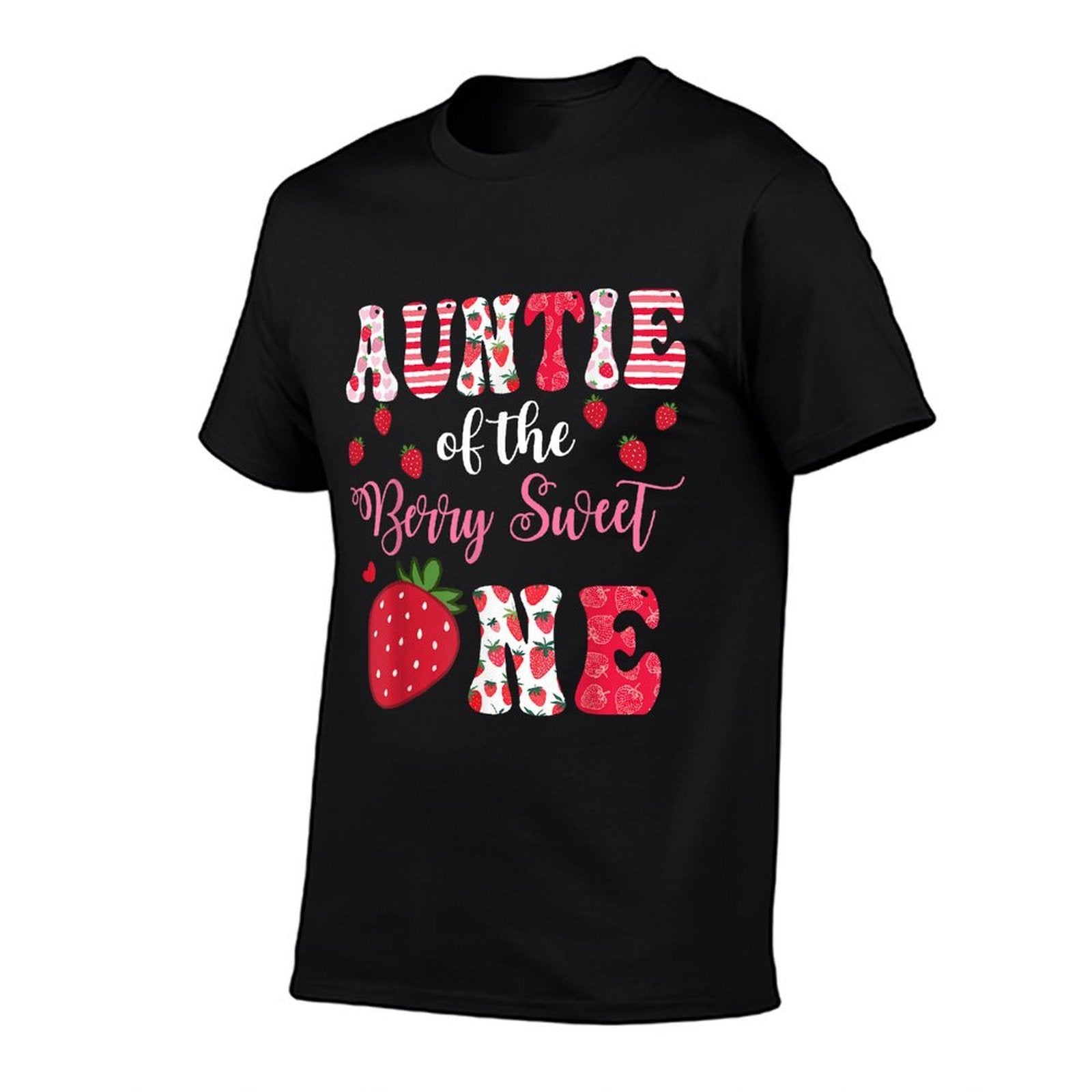 Auntie Of The Berry Sweet One 1St Birthday Party  Classic T-Shirt