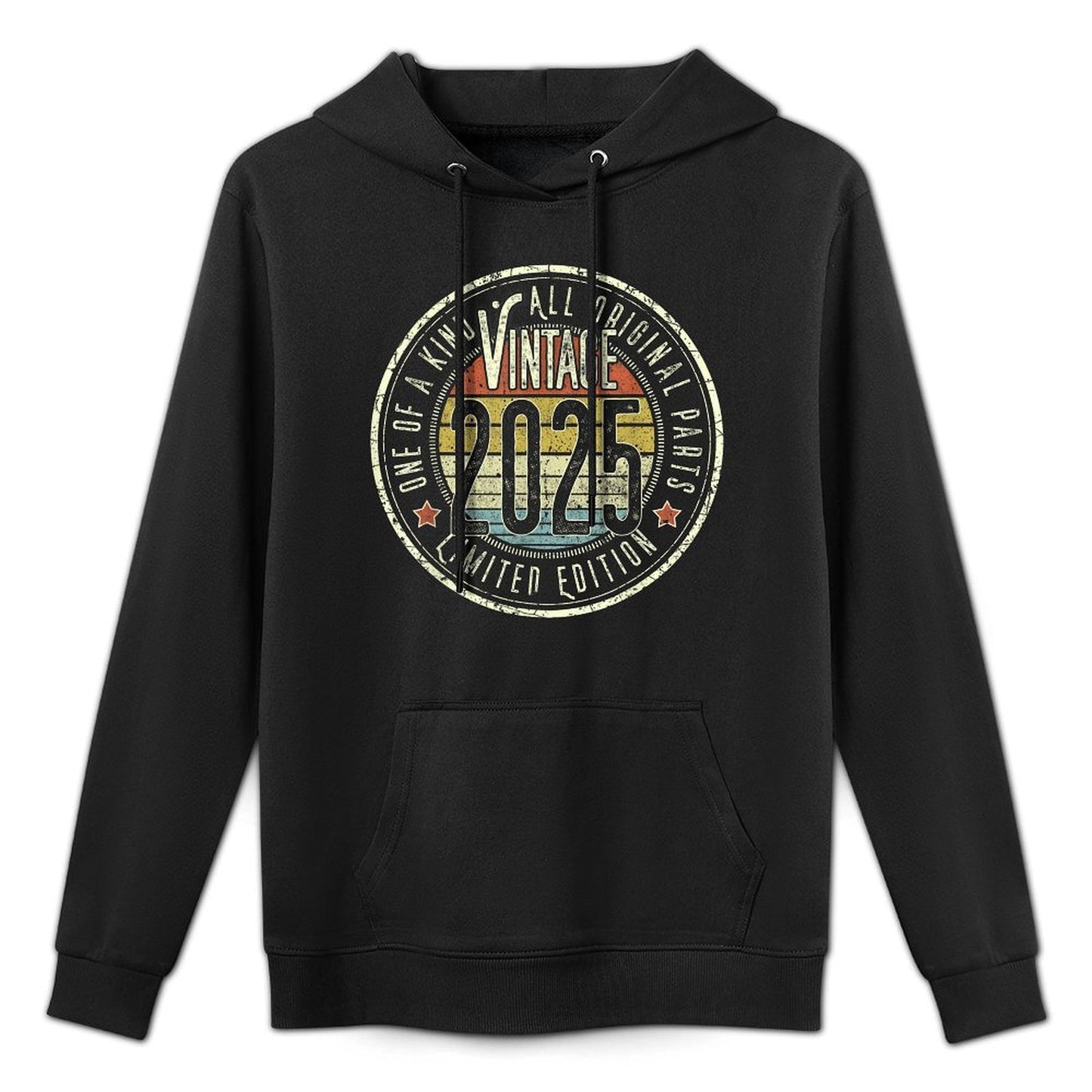 0 Years Old Vintage 2025 Limited Edition 0th Birthday All-Day Comfort Hoodie