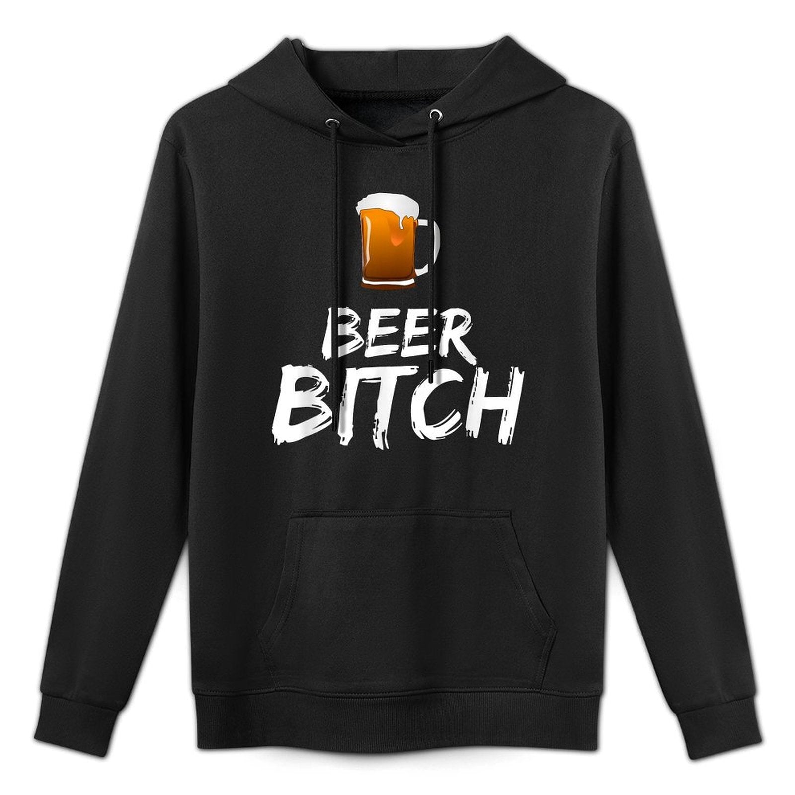 Beer Bitch Fantasy Football Loser Funny Easy Care Hoodie