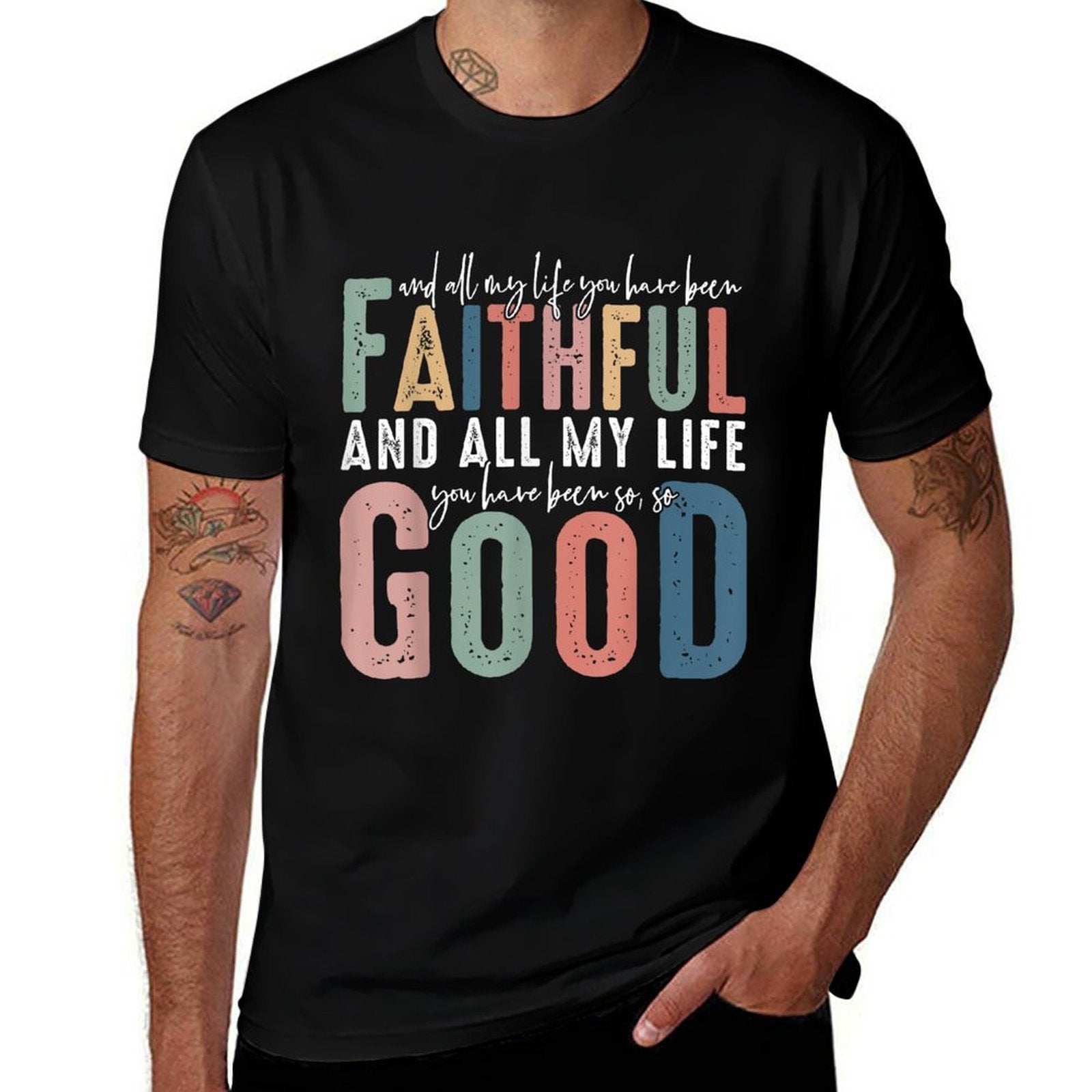 And All My Life You Have Been Faithful And All My Life  Breathable T-Shirt