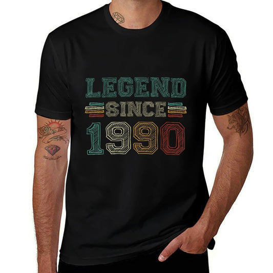 35 Years Old Legend Since 1990 35th Birthday  Affordable Price T-Shirt
