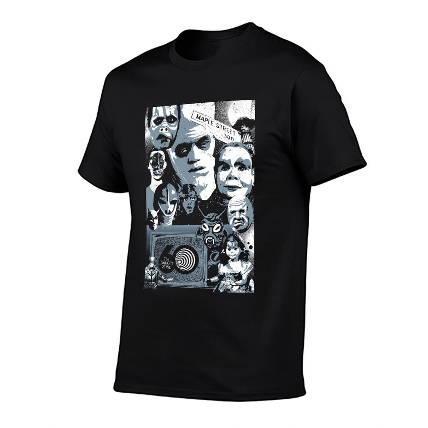 The Twilight Zone 60th Anniversary Maple Street Group Shot Cotton T-Shirt
