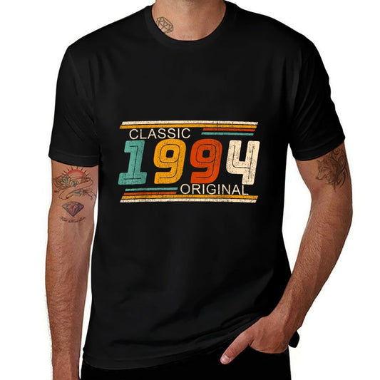 Vintage 30th Birthday Decorations Vintage 1994 30 Birthday  Slim-fit Cut T-Shirt