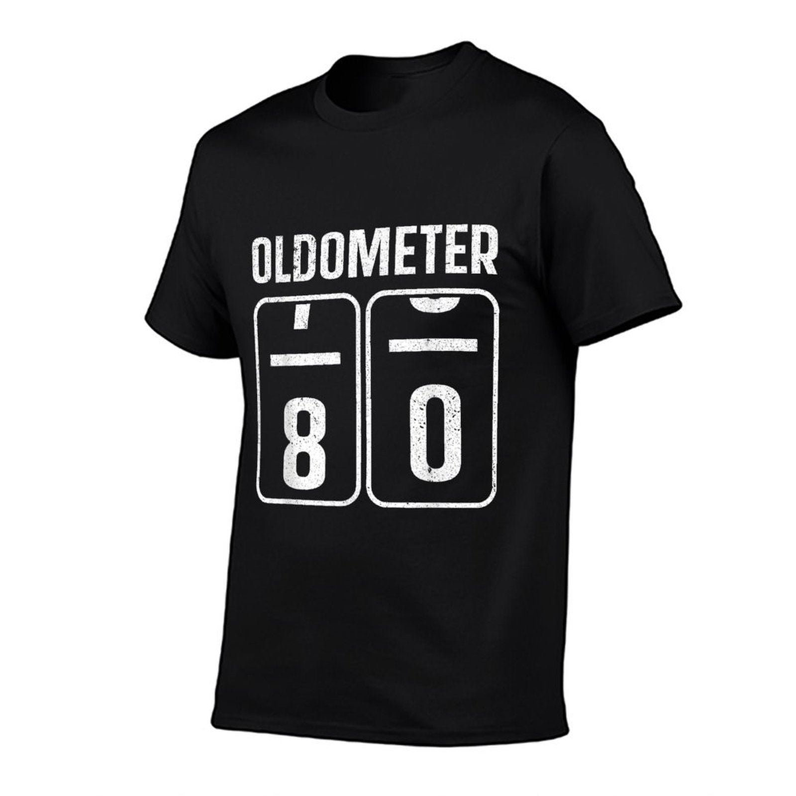 Cool 80th Birthday Art For Men Women 80th Birthday Gag Joke  Slim-fit Cut T-Shirt