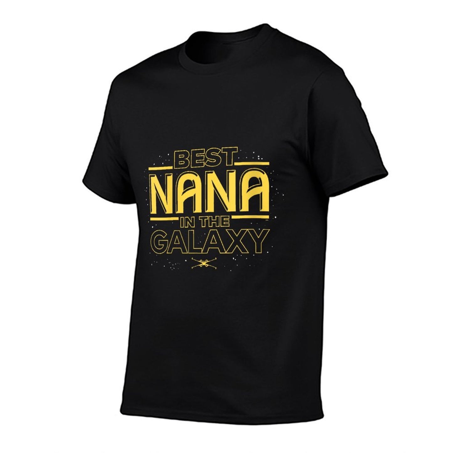 Star Wars Best Nana in The Galaxy Birthday Mother’s Day Cotton T-Shirt