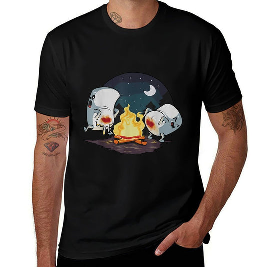 Smores Smores Marshmallow Campfire Camping Roasting Bonfire  Classic T-Shirt