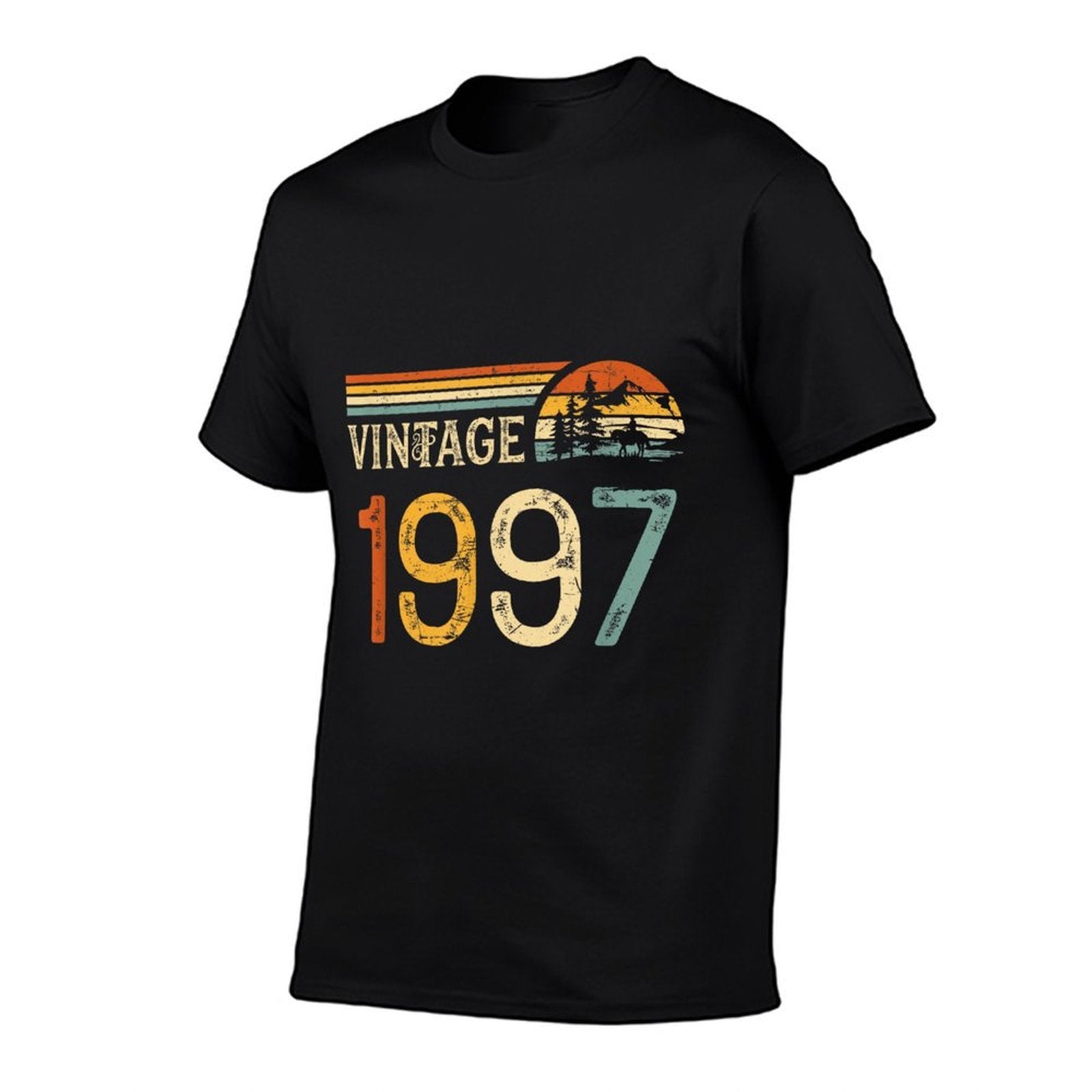 Vintage 1997 Birthday Retro  Quick-drying T-Shirt
