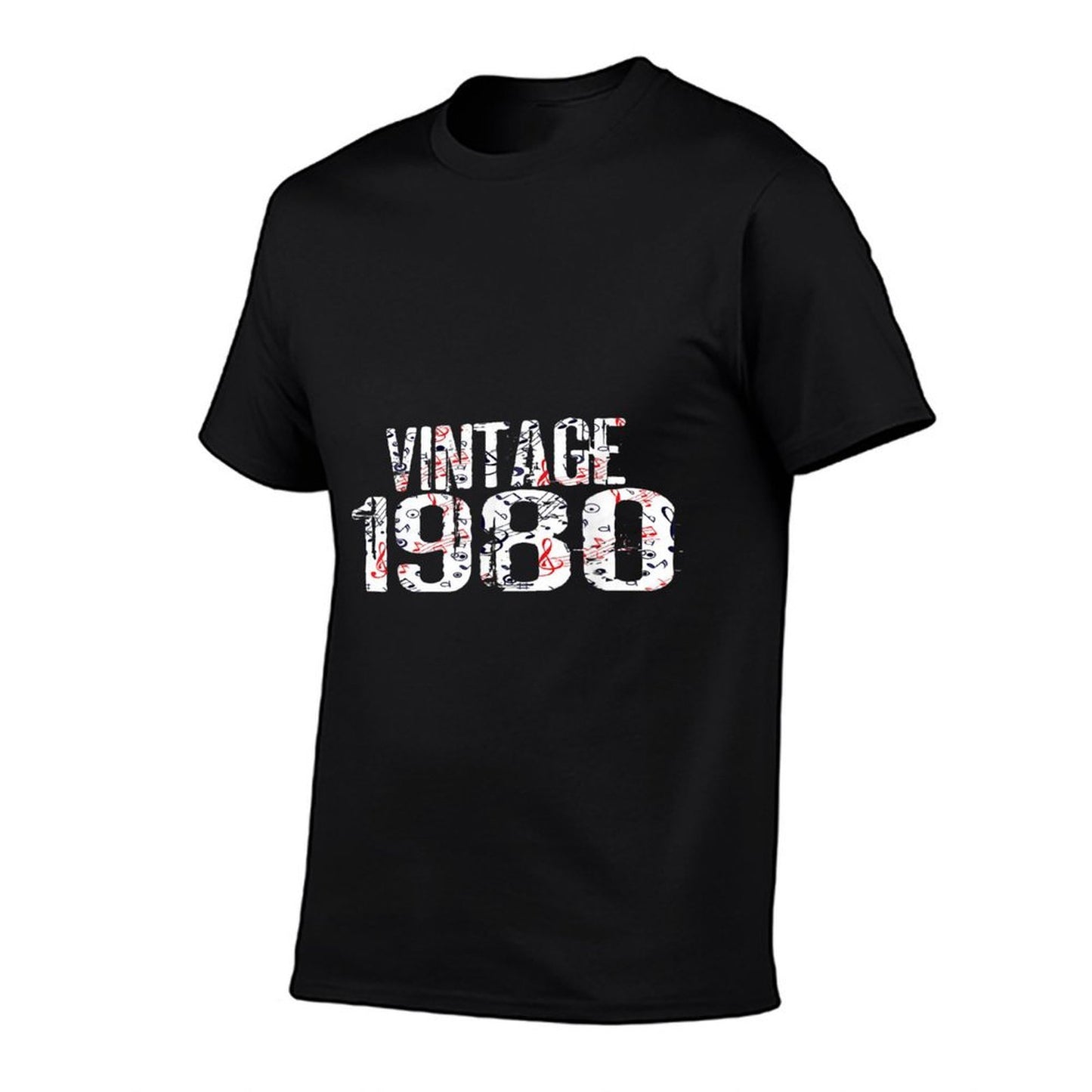 1980 40th Birthday Gift Vintage Retro Men Women 40 Years Old Tagless Design T-Shirt