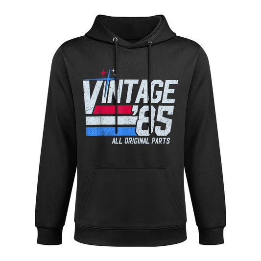 Vintage 85 Retro 40th Birthday for Men Dad USA Since 1985 Medium-Weight Fabric Hoodie