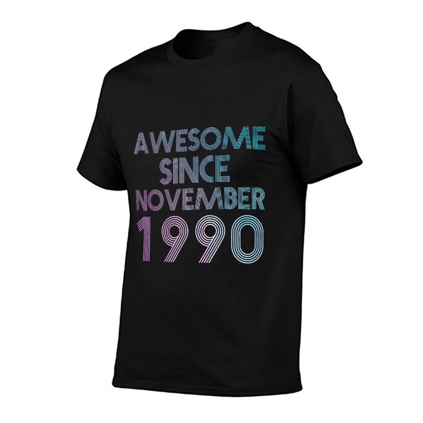 35 Years Old Awesome Since November 1990 35th Birthday  Odor-resistant T-Shirt