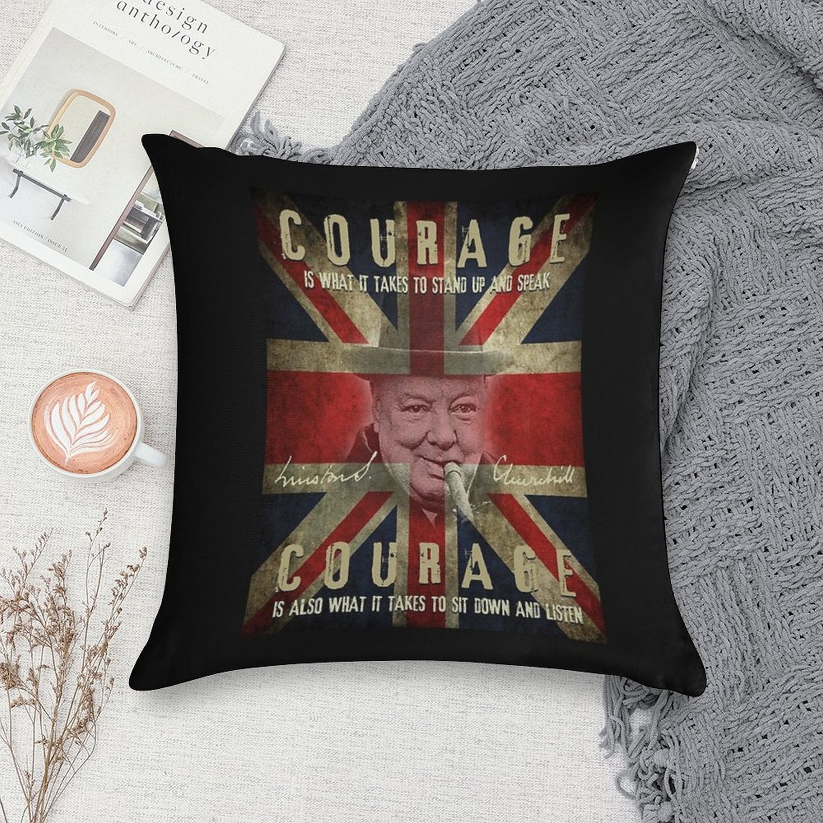 Churchill Soft Gift Ready Throw Pillow
