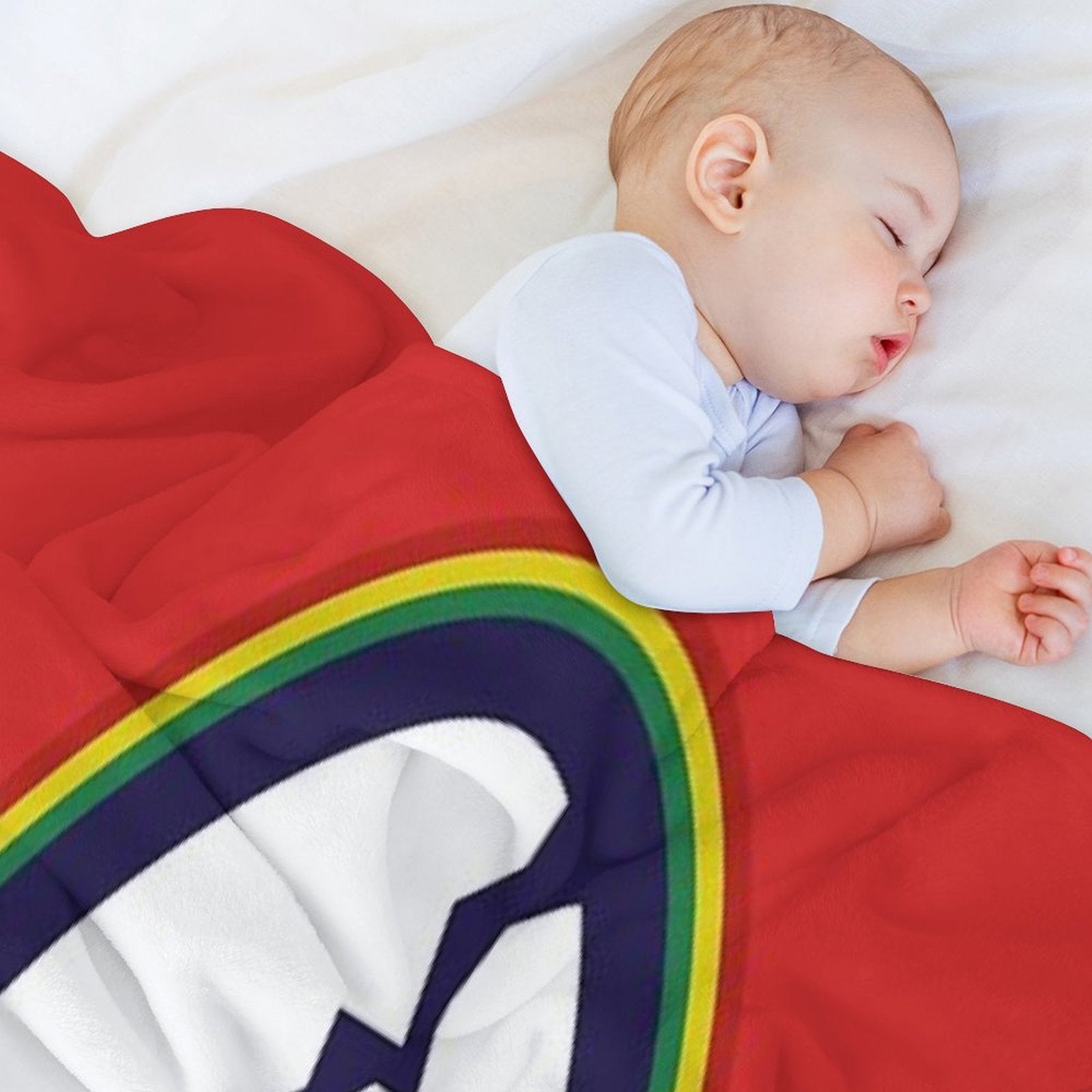 NANU-NANU! Plush Throw Blanket