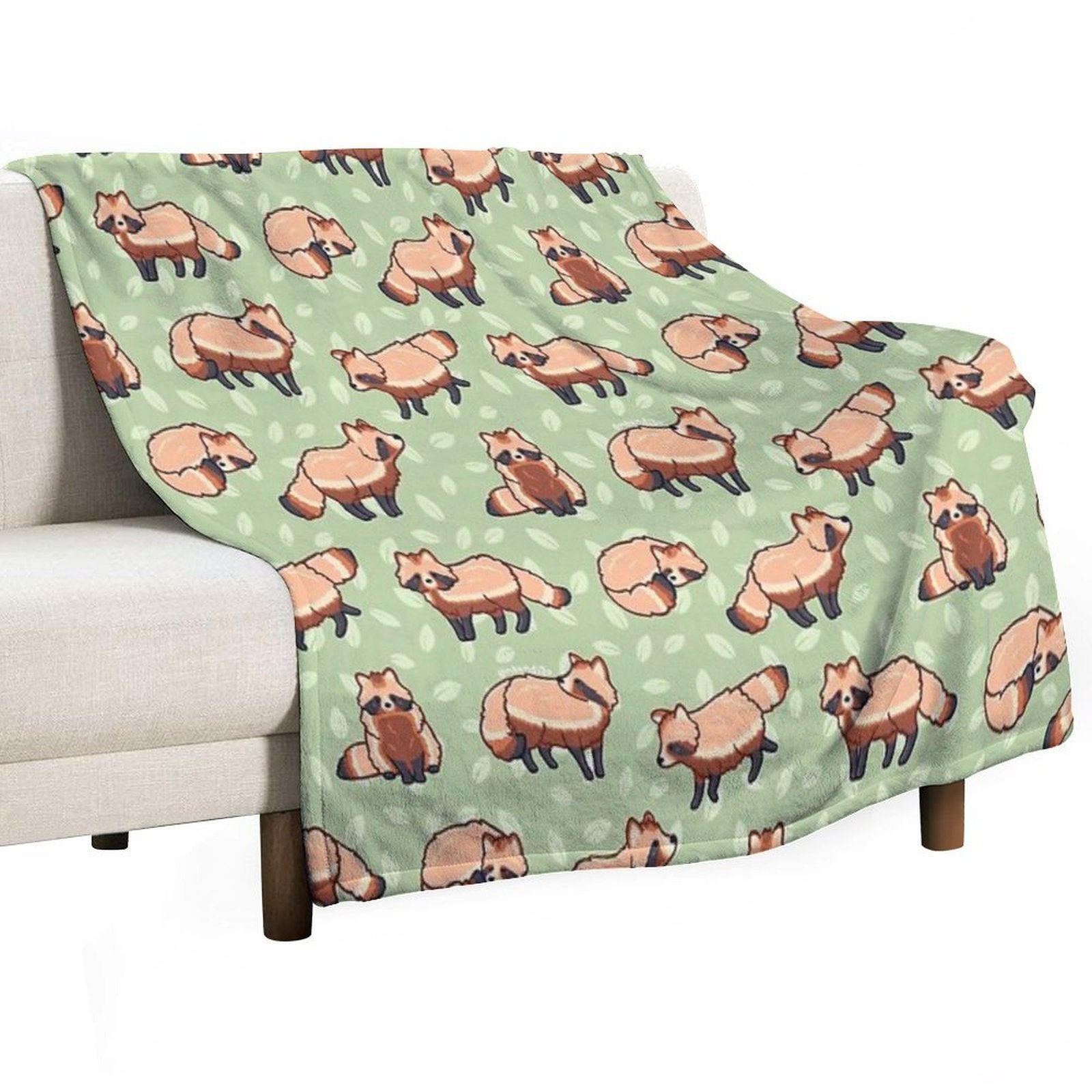 Tanuki Versatility Throw Blanket