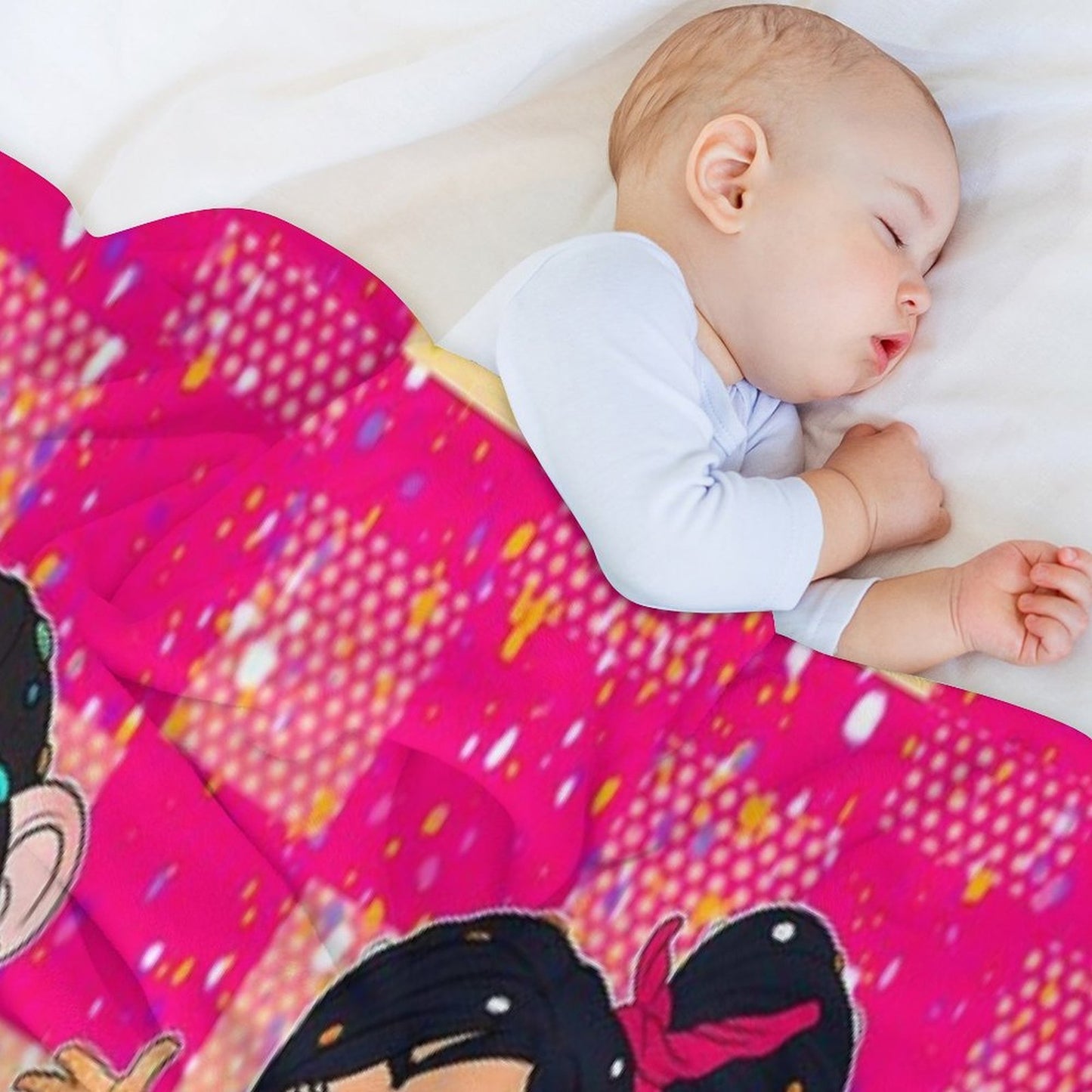 Sugar Rush - Vanellope Von Schweetz Premium Throw Blanket