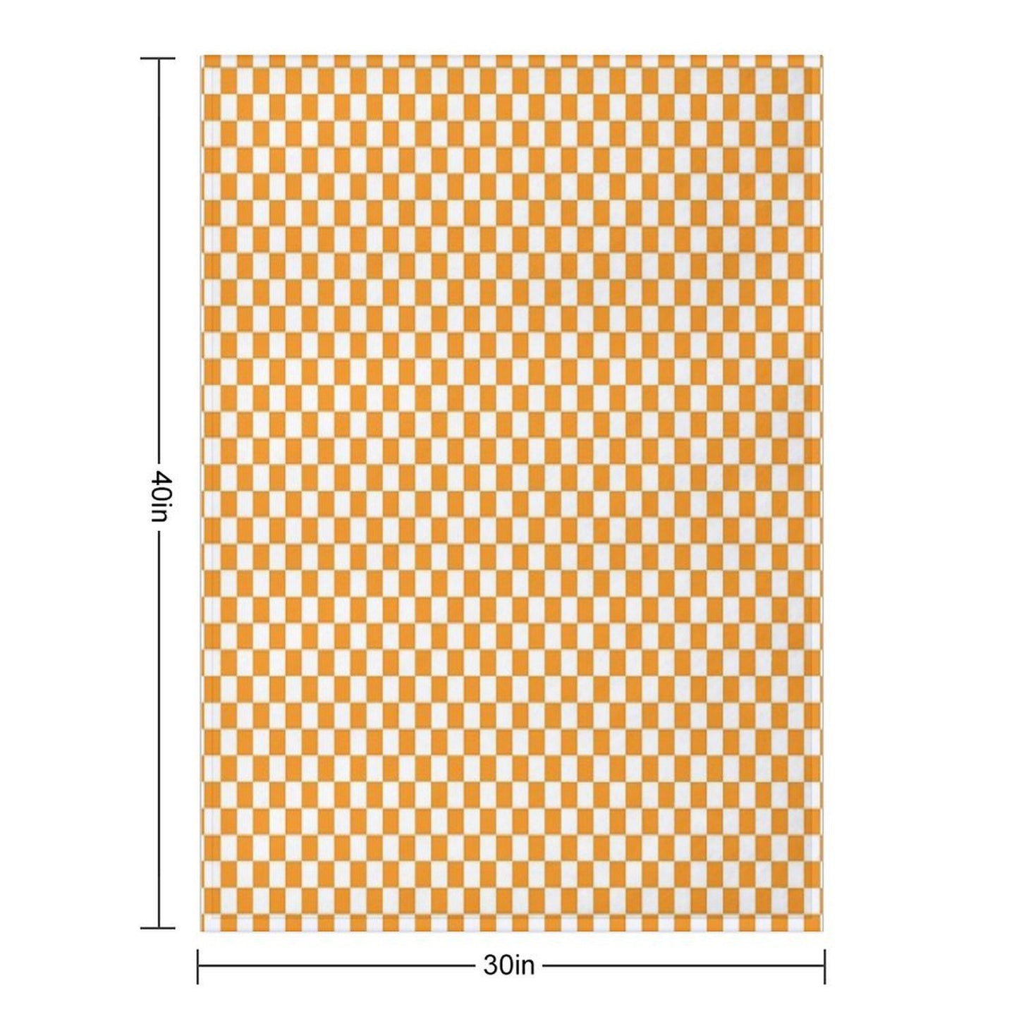 Tennessee Orange Pattern Premium Throw Blanket