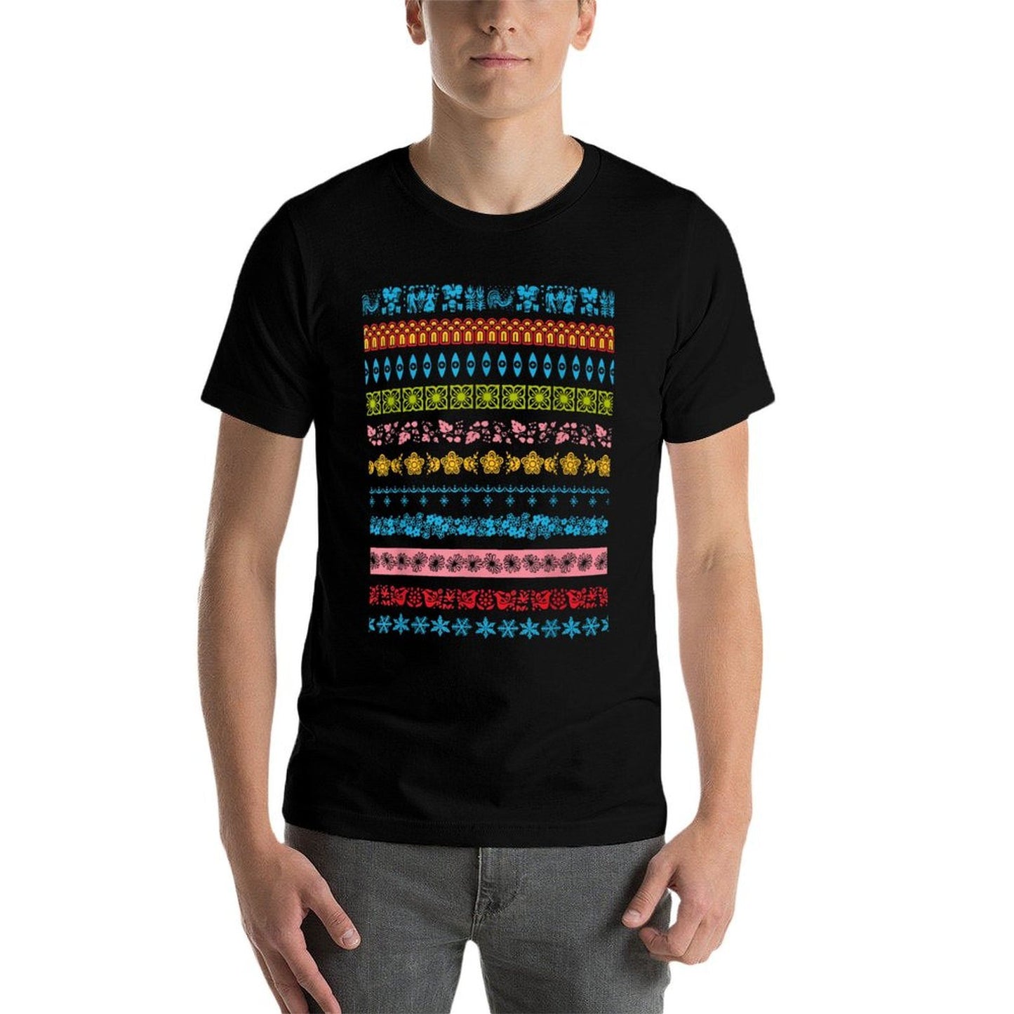 Vintage Pyrex Pattern Slim-fit Cut T-Shirt