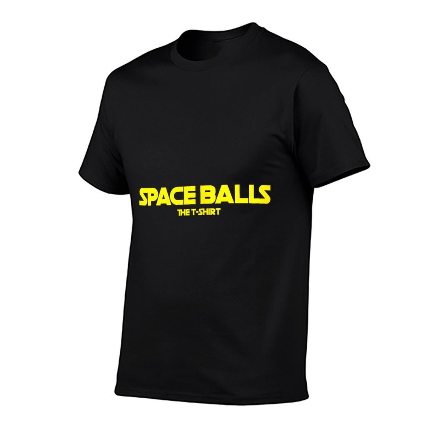 Space Balls The Oversized Silhouette T-Shirt