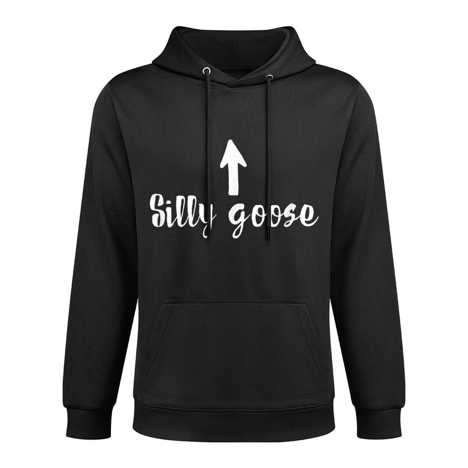 Silly Goose For Men Women  Kids Funny Cute Goofy Meme All-Day Comfort Hoodie