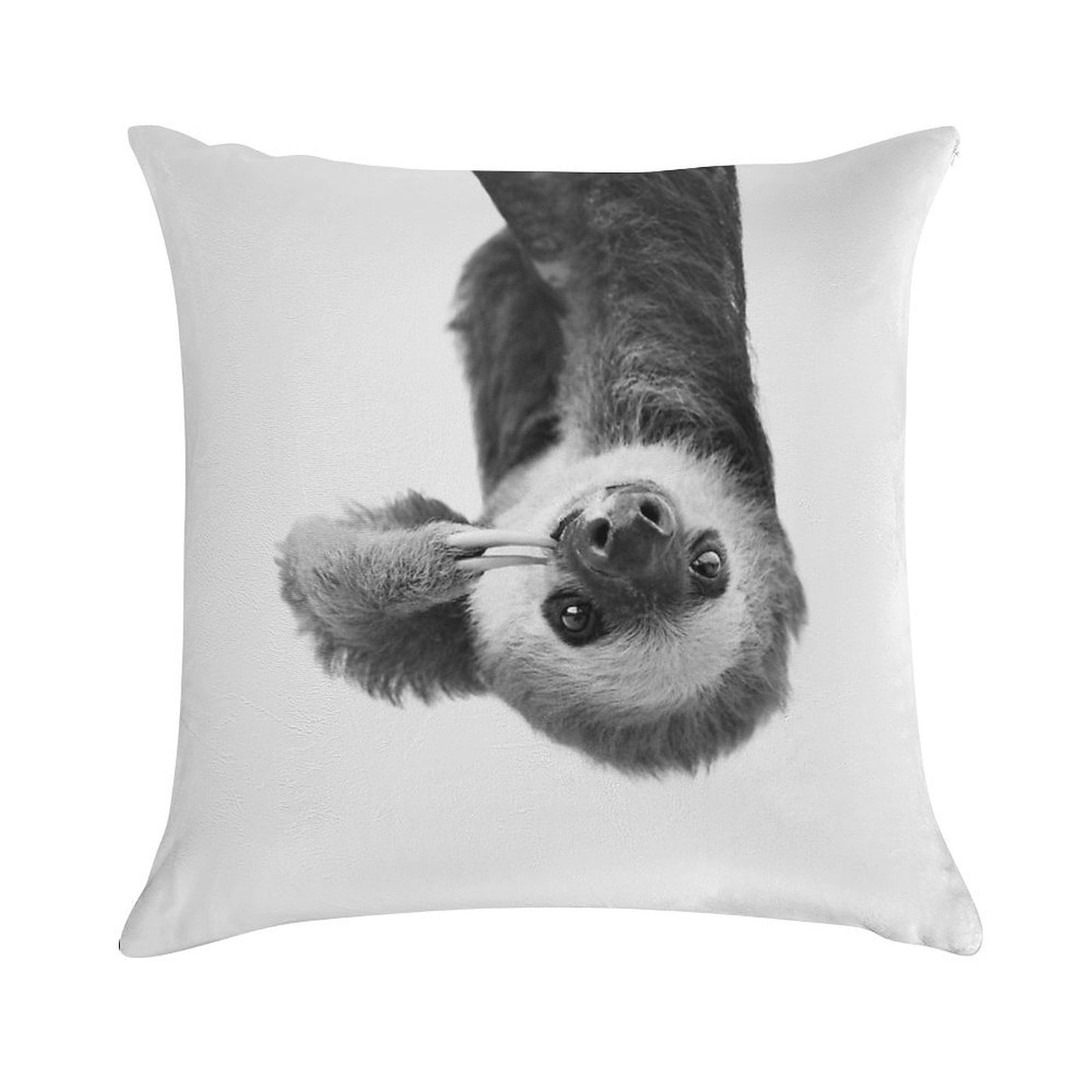 Sloth Soft Durable Construction Throw Pillow
