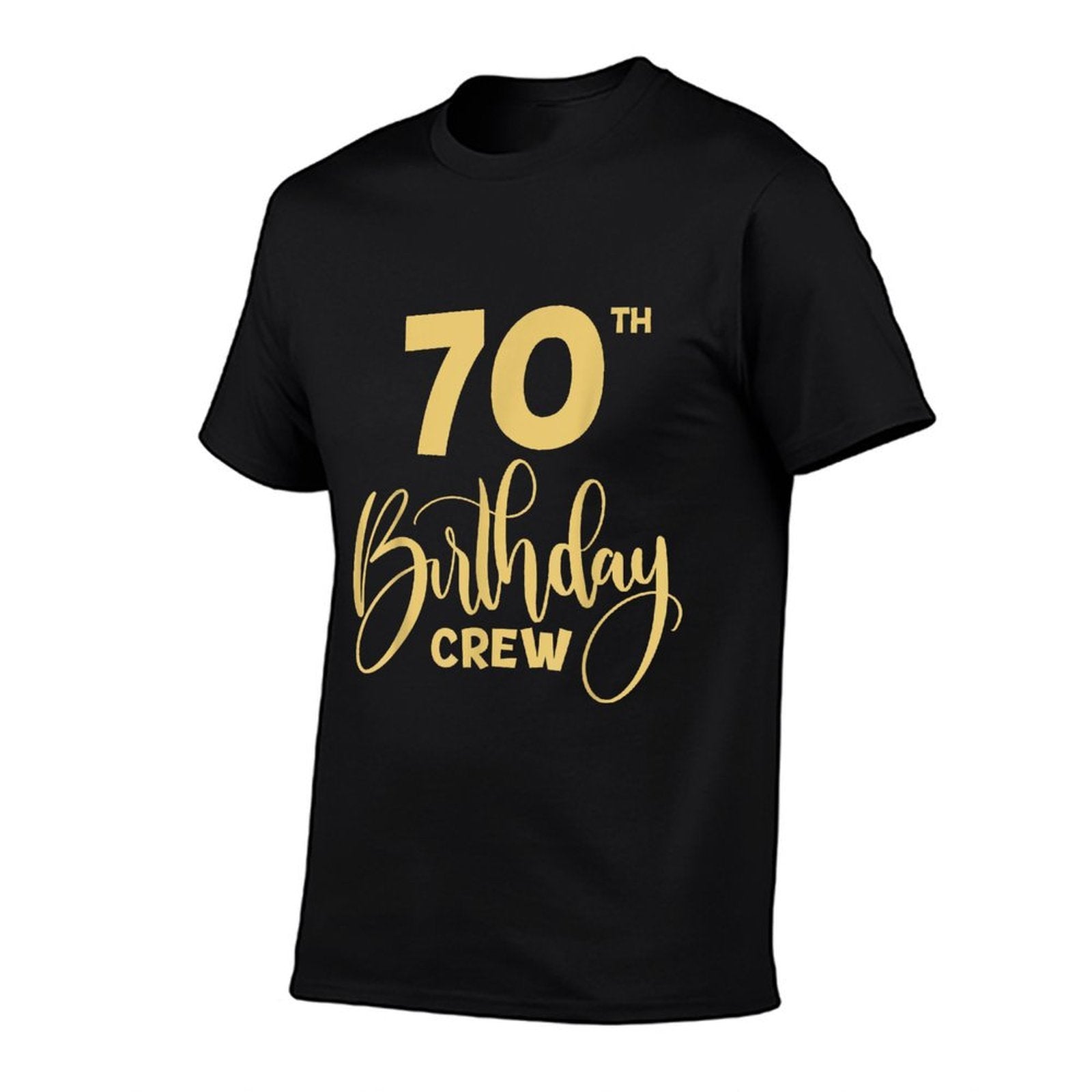 70th Birthday Crew for Gifts Birthday Party Group Family  Graphic-printed T-Shirt