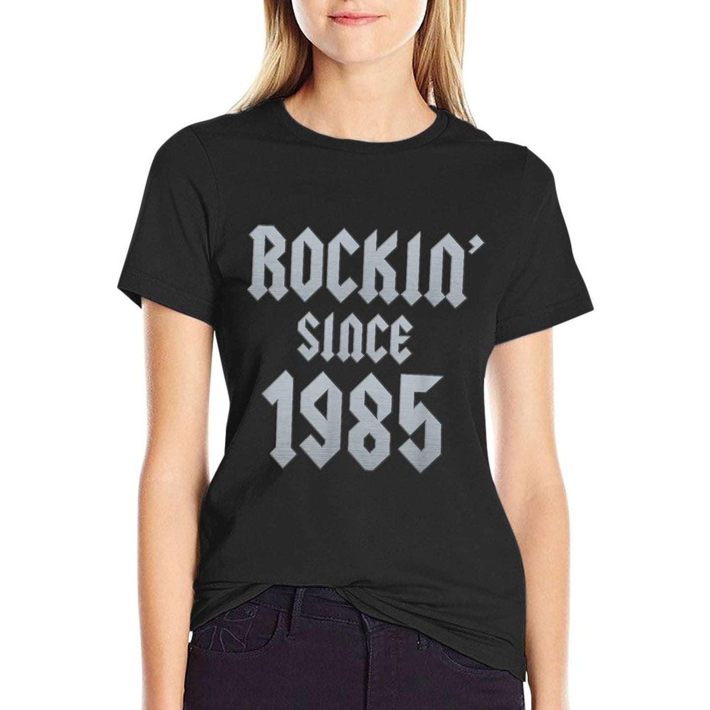 40 Year Old Rockin' Since 1985 40th Birthday  Lightweight T-Shirt