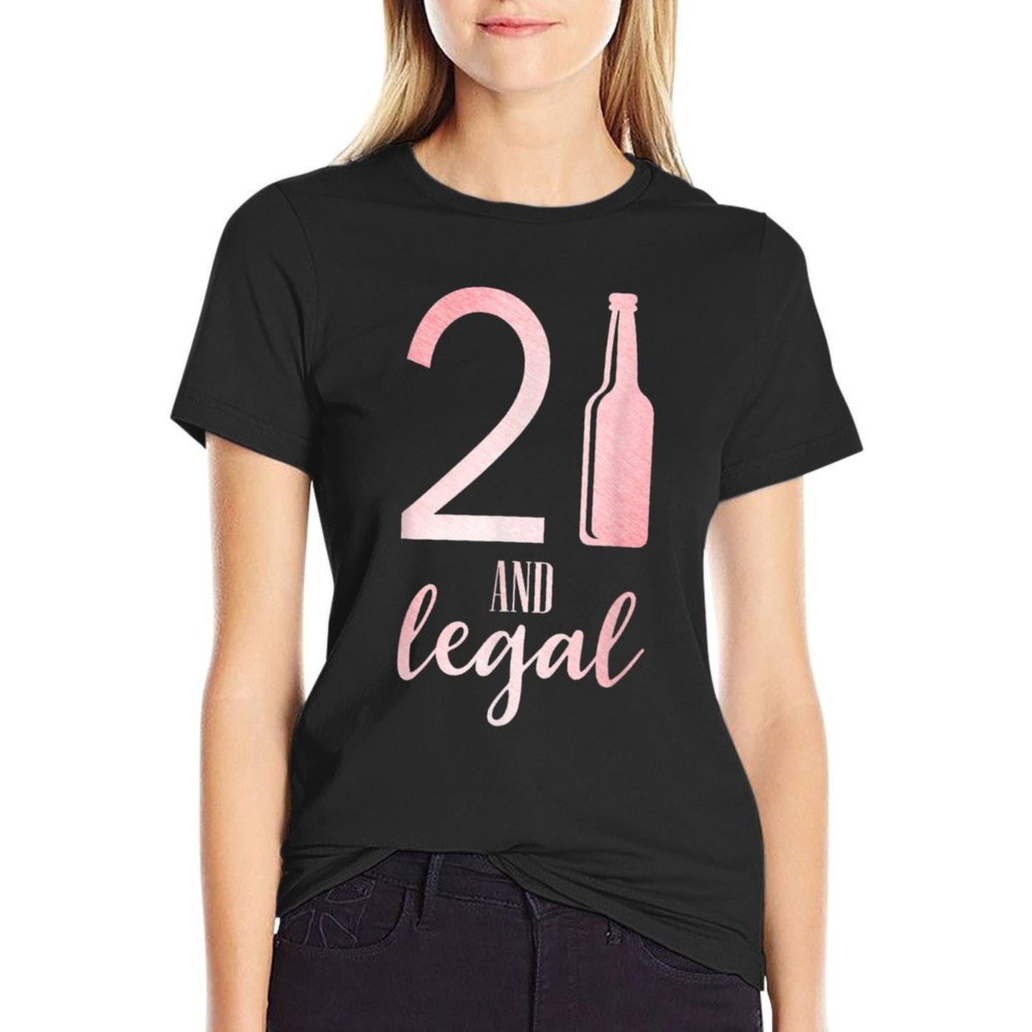 21st Birthday T Funny 21st Birthday Gift Affordable Price T-Shirt