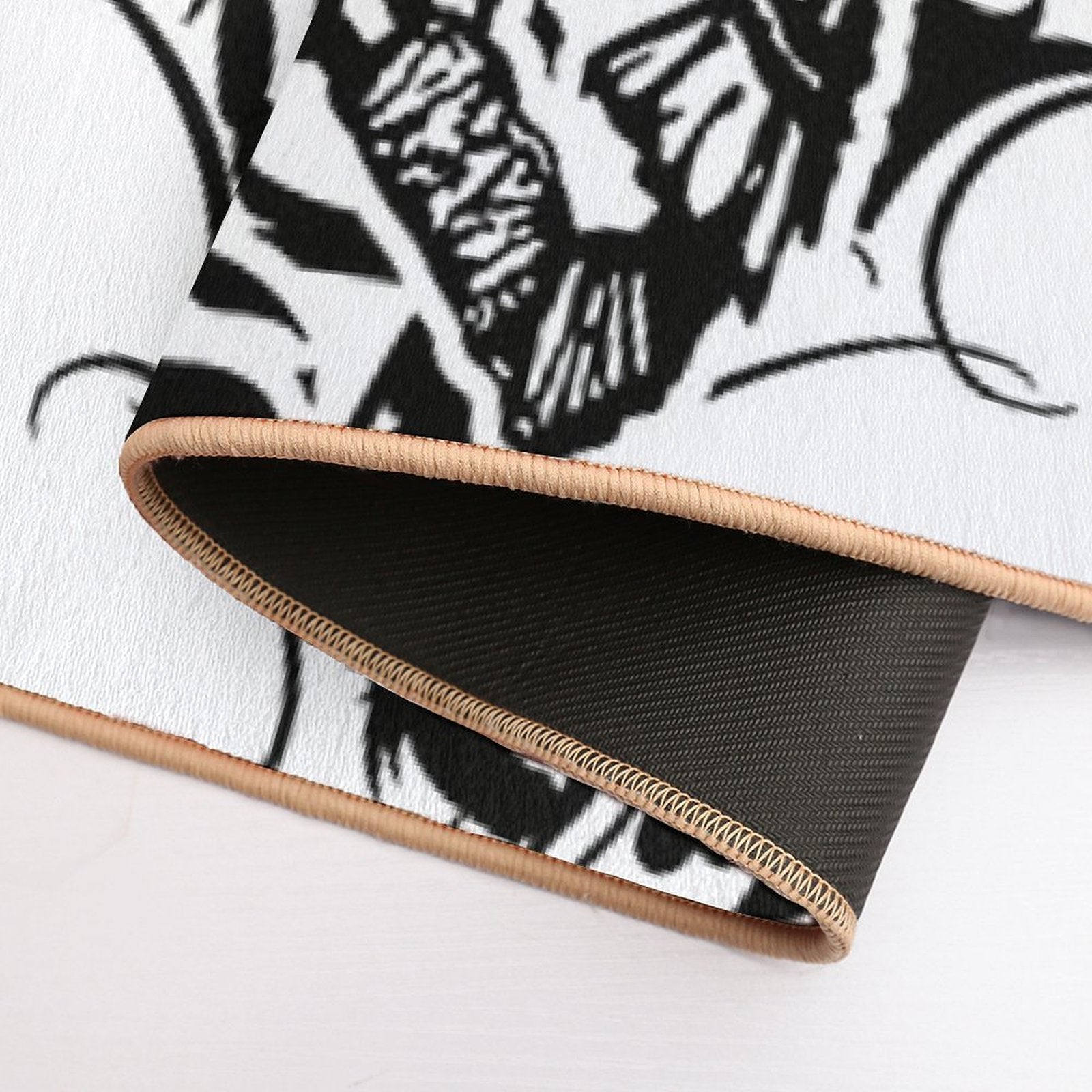 Death Joker  Multi-Purpose Bath Mat