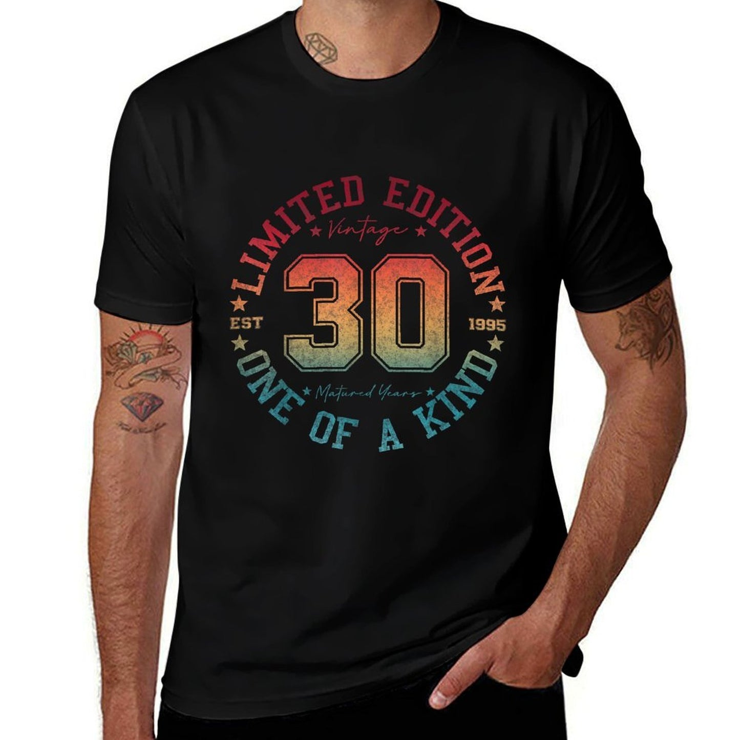 30 Year Old Gifts Vintage 1995 Limited Edition 30th Birthday Affordable Price T-Shirt