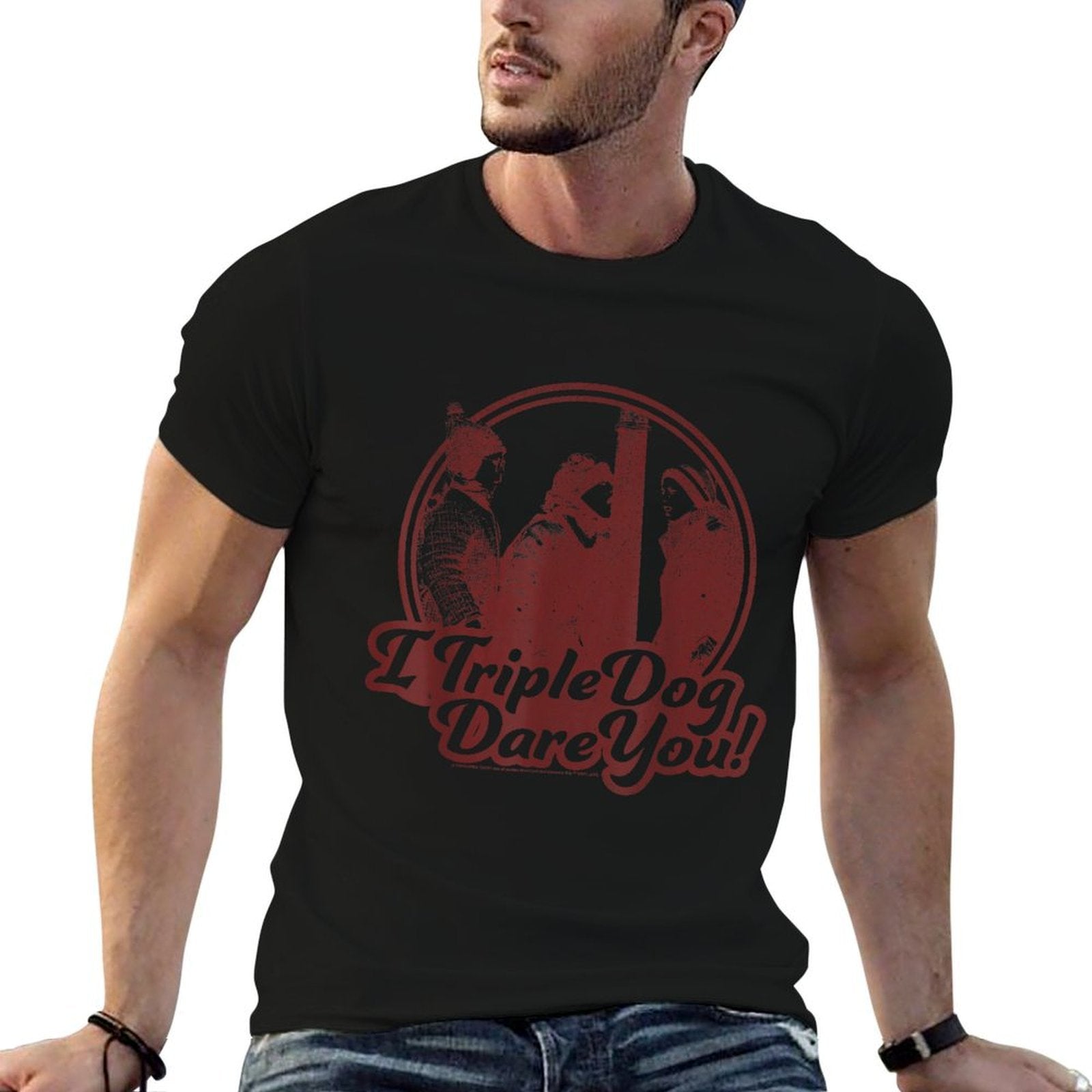 A Christmas Story I Triple Dog Dare You  Relaxed-fit T-Shirt