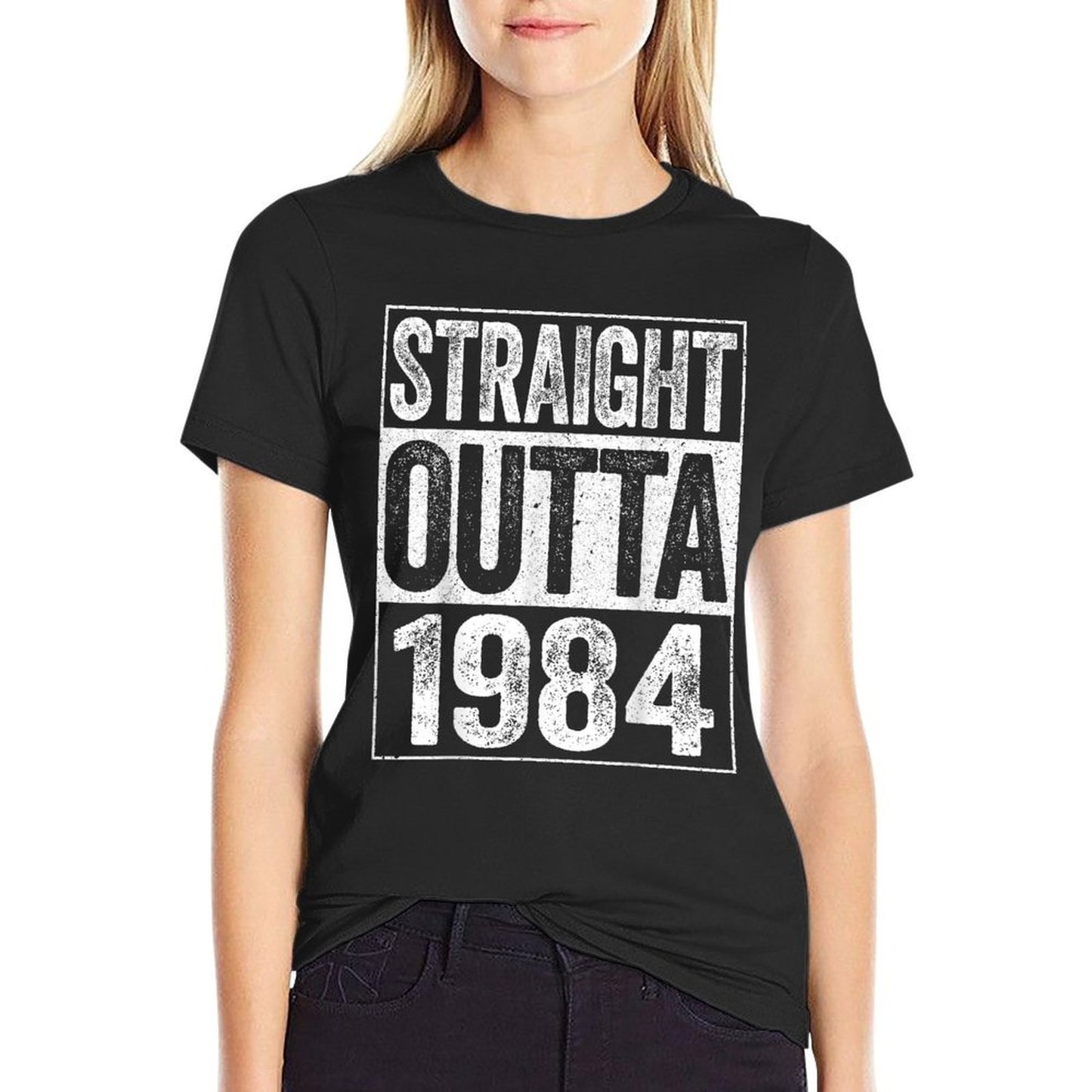 Straight Outta 1984 40th Birthday Soft T-Shirt