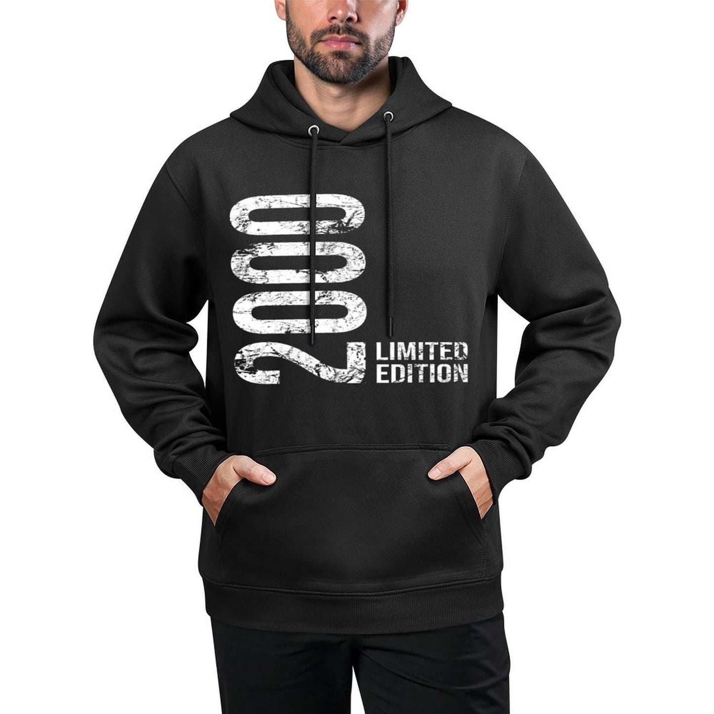 25th Birthday 25 Years Old Man Woman Vintage 2000 Unisex Design Hoodie