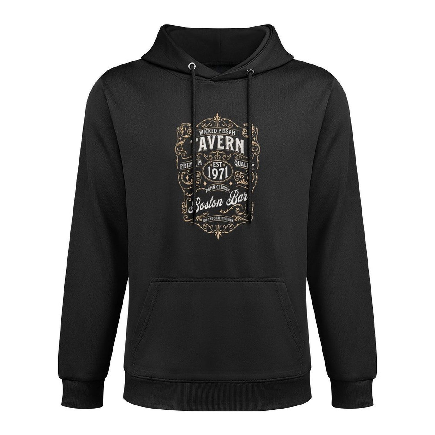 Wicked Pissah Boston Bar Funny Wicked Pissah Breathable Fabric Hoodie