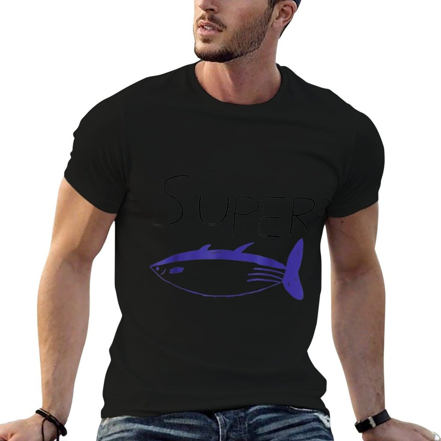 Super Tuna Jin Odor-resistant T-Shirt