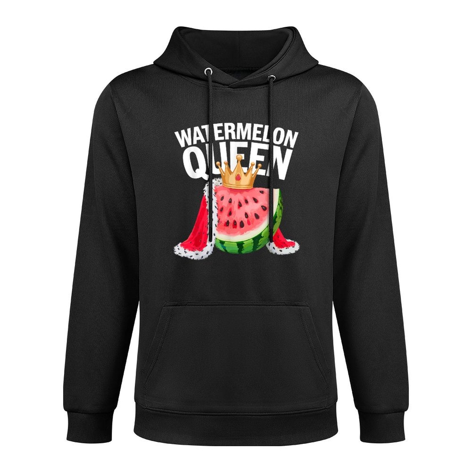 Funny Watermelon Art For Women Girls Fruit Wateermelon Lover Unisex Design Hoodie