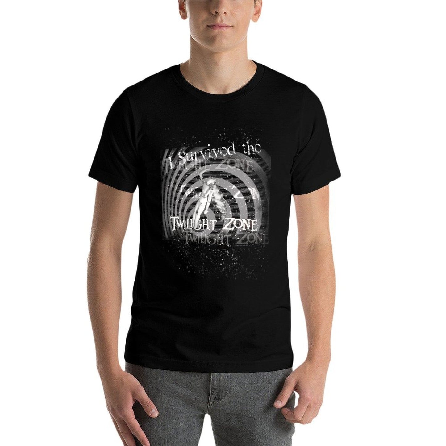 Womens Twilight Zone I Survived Durable T-Shirt